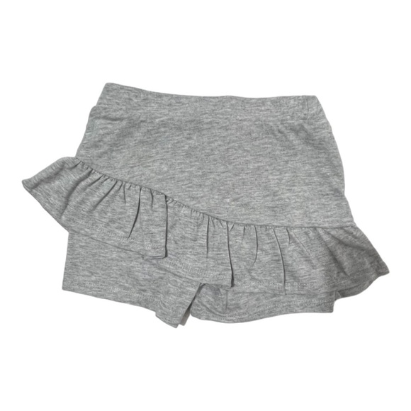 360 Kids Garanimals Girls Size 4 Skirt Shorts Ruffles Set 2 Pcs Pink Gray - Picture 10 of 10